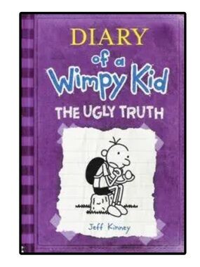BUNDLE & SAVE🎉Diary of a Wimpy Kid: THE UGLY TRUTH Book #5 by Jeff Kinney